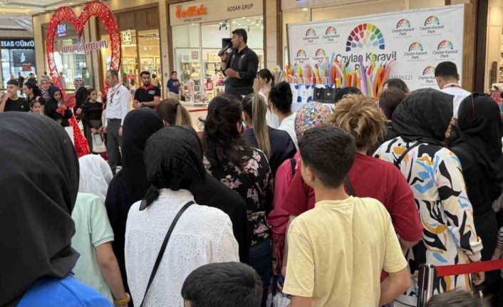 Ceylan Karavil AVM, Anneler Günü’nün düzenlediği etkinliklerle kutladı