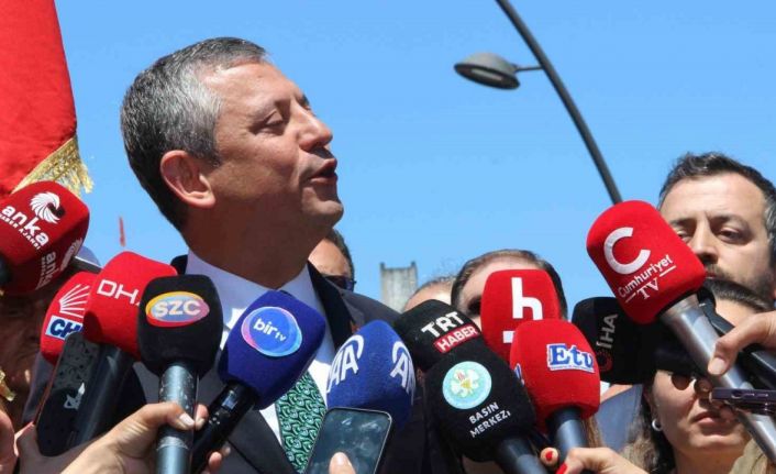 CHP Genel Başkanı Özel, Soma’daki anma programına katıldı