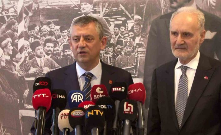 CHP Genel Başkanı Özgür Özel, İTO’yu ziyaret etti