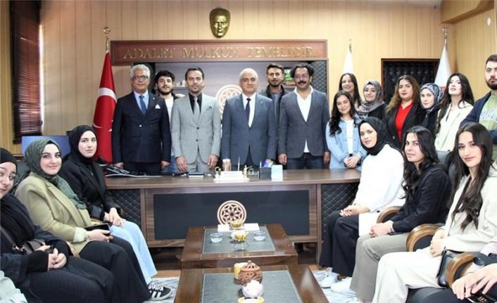 Çıldır MYO öğrencileri Ardahan Adliyesini gezdi