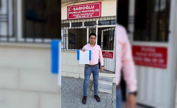 Çine’de seçim var, Sarıoğlu Mahallesi muhtarını seçecek