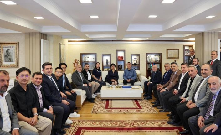 Çinliler sürdürülebilir enerji için Erzurum’da