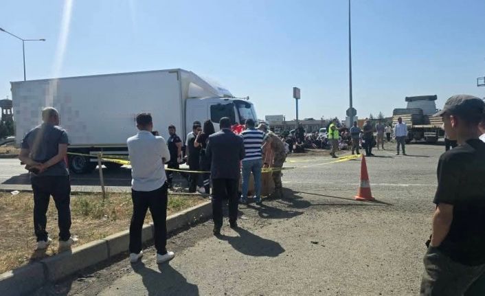 Cizre’de kamyonetin çarptığı öğrenci hayatını kaybetti