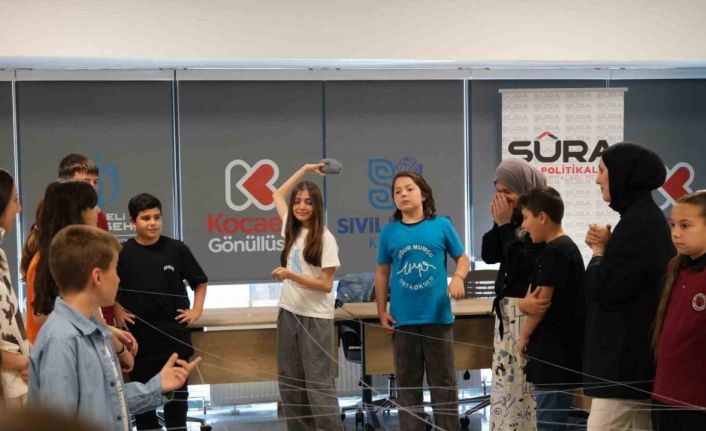 Çocukların sesi şehre yön veriyor