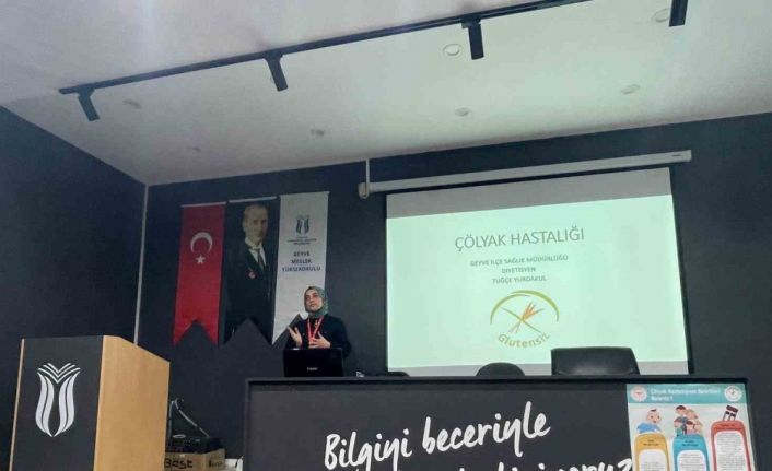 Çölyak hastalığına karşı bilinçlendirdiler