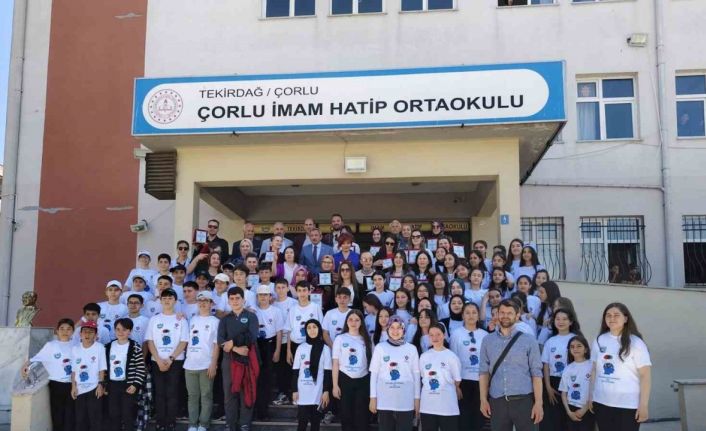Çorlu İmam Hatip Ortaokulu’ndan Bilim Fuarı