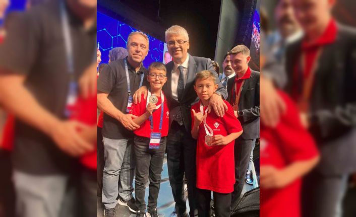 Çorum BİLSEM’den Türkiye ikinciliği