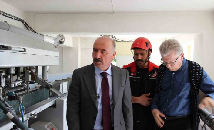 Çorum Valisi Ali Çalgan: ‘İşçilerden birinin hayati tehlikesi var’