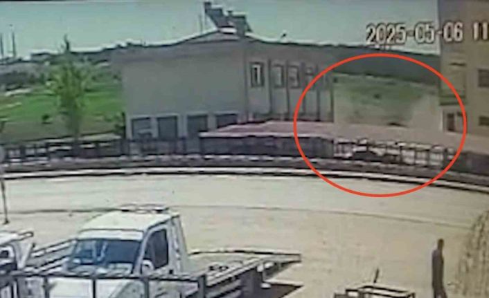 Çorum’da 8 işçinin yaralandığı un fabrikasındaki patlama kamerada