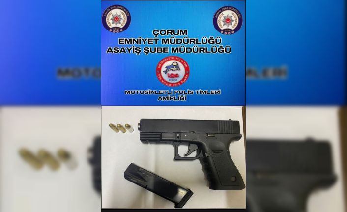 Çorum’da aranan 4 kişi yakalandı