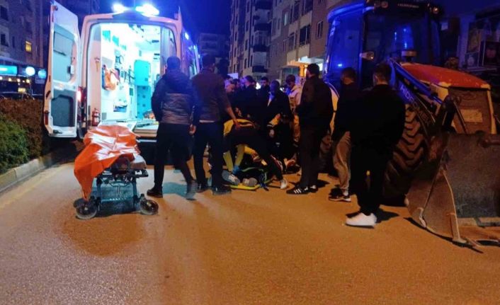 Çorum’da bıçaklı kavga: 1 yaralı