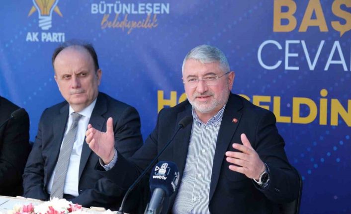 Çorum’da vatandaşın sorduğu soruları, Başkan Aşgın cevapladı