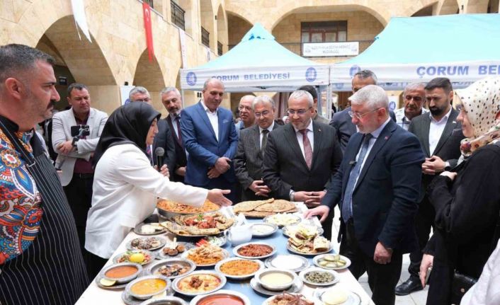 Çorum’un yöresel lezzetlerine yoğun ilgi