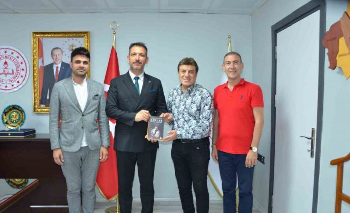 Coşkun Sabah, Manisa Güzel Sanatlar Lisesi öğrencileriyle buluştu