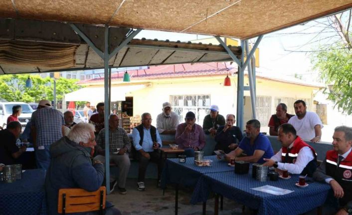 Cuma buluşmalarının bu haftaki adresi Yalınca Köyü oldu