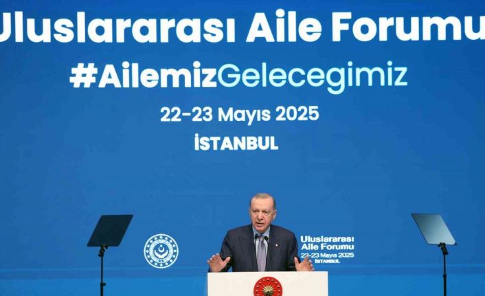 Cumhurbaşkanı Erdoğan: "2026-2035 dönemini Aile ve Nüfus 10 Yılı ilan ediyoruz"