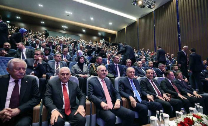 Cumhurbaşkanı Erdoğan: "Adlarımız farklı olsa da söz konusu Kıbrıs davası olunca soyadımız Kuzey Kıbrıs Türk Cumhuriyeti’dir"