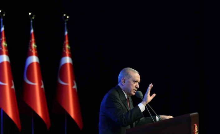 Cumhurbaşkanı Erdoğan: "Arz güvenliği, enerji diplomasisi, kaynak çeşitliliği, sadece teknik meseleler değil, doğrudan milli güvenliğe dair konular olarak görülmeye başlanmıştır."