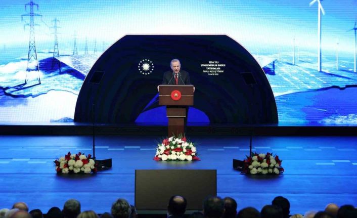 Cumhurbaşkanı Erdoğan: "Hedefimiz ithalatı düşürerek, enerji faturamızı hafifletmek ve nihai olarak da Türkiye’yi kaynakta ve teknolojide net ihracatçı bir ülke yapmaktır."