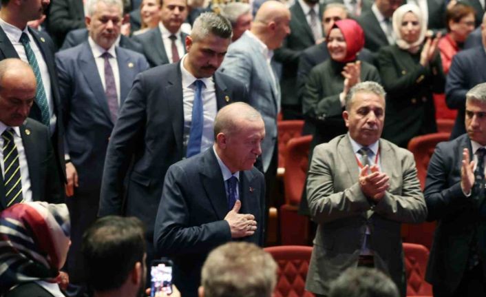 Cumhurbaşkanı Erdoğan: "İster töre, ister gelenek, ister güncel akım bahanesiyle olsun evliliğin zorlaştırılmasını asla doğru bulmuyoruz"