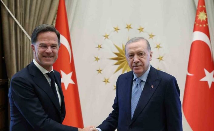 Cumhurbaşkanı Erdoğan, NATO Genel Sekreteri Mark Rutte’yi Cumhurbaşkanlığı Külliyesi’nde Kabul etti.