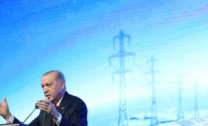 Cumhurbaşkanı Erdoğan:"Enerji arz güvenliğinin sağlanması hemen her devlet için bir beka meselesi haline dönüşmüştür."