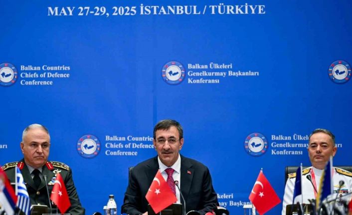 Cumhurbaşkanı Yardımcısı Yılmaz, Türk Savunma Sanayii’nin başarısına vurgu yaptı