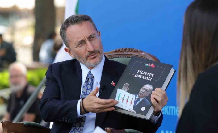 Cumhurbaşkanlığı İletişim Başkanı Fahrettin Altun: "Suriye nasıl özgürleştiyse Allah’ın izniyle Filistin’de öyle özgürleşecek"