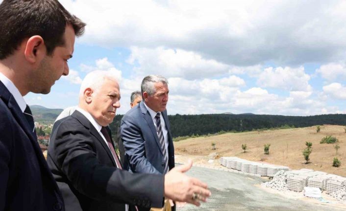 Dağ yöresi Büyükşehir ile kalkınıyor