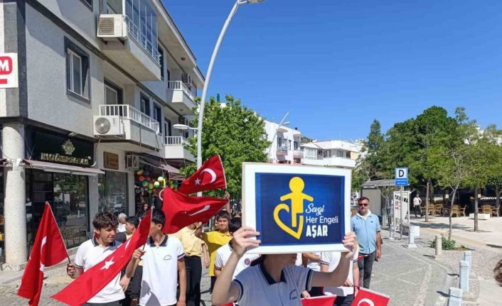 Datça’da Engelliler Haftası yürüyüş ile başladı