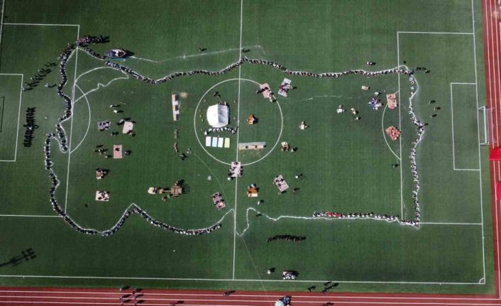 Demirci’de Kurtuluş Savaşı canlandırıldı