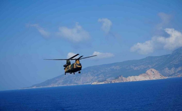 DENİZKURDU-II/2025 Tatbikatı başladı