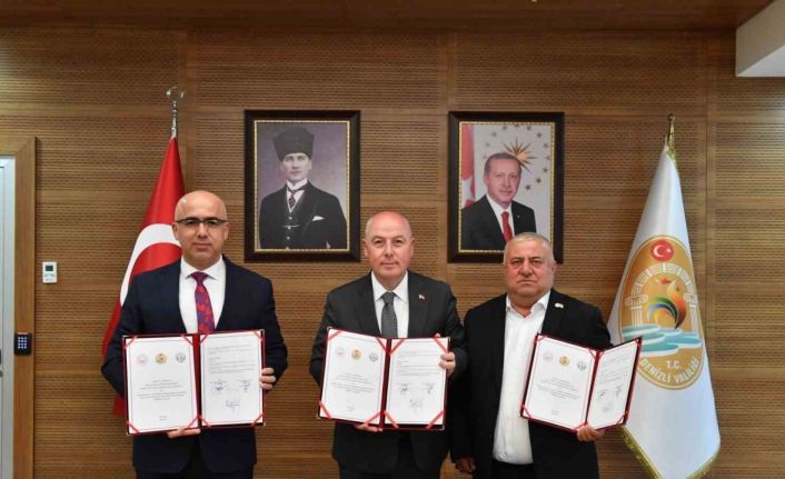 Denizli esnafı evlenecek gençlerin yuvasını kuracak