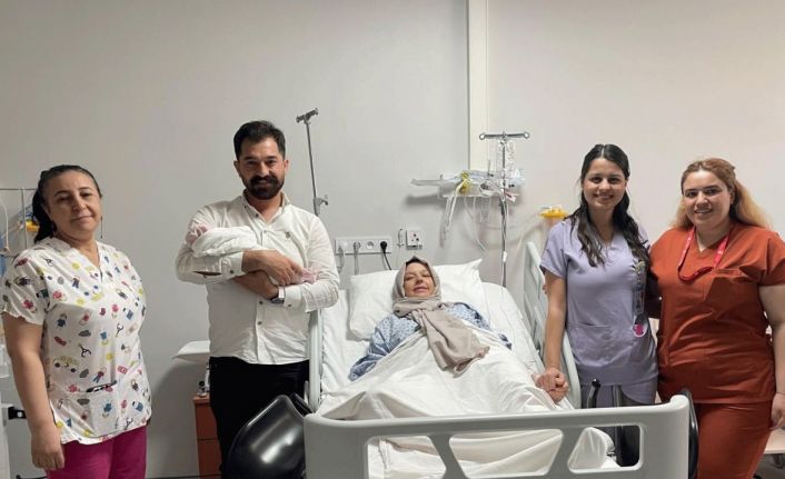 Denizli’de anne adayları normal doğuma yönlendiriliyor