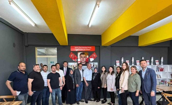 Denizlili şehidin ismi mezun olduğu okulda yaşatılacak