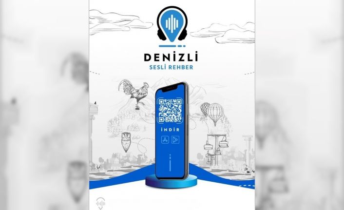 Denizli’nin sesli rehber uygulaması kullanıma açıldı