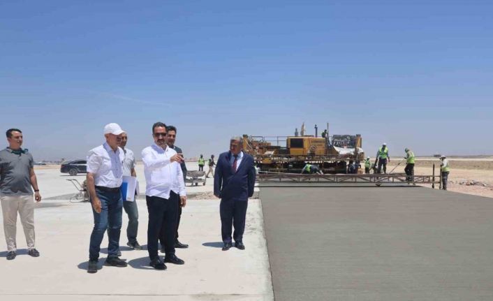 Deprem sonrası iyileştirme çalışmalarının sürdüğü Hatay havalimanında uçuşlara 1 ay süreyle ara verilecek