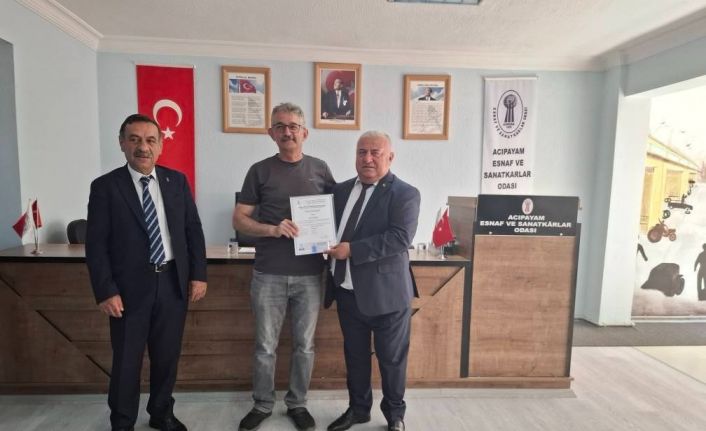 DESOB Başkanı Erbeği’den yeterlilik belgesi uyarısı