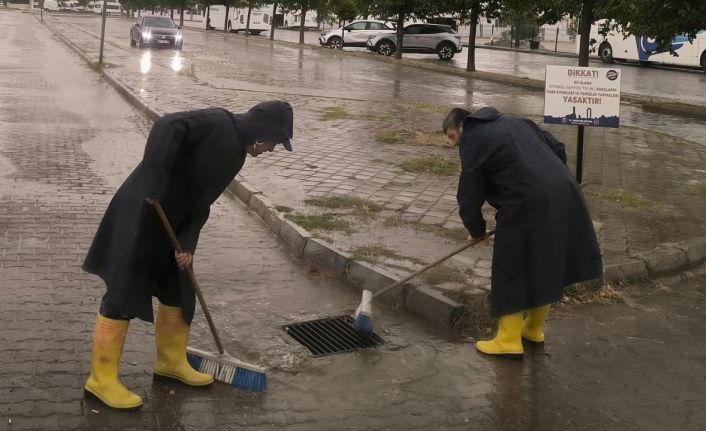 Didim’de mazgallar temizlendi