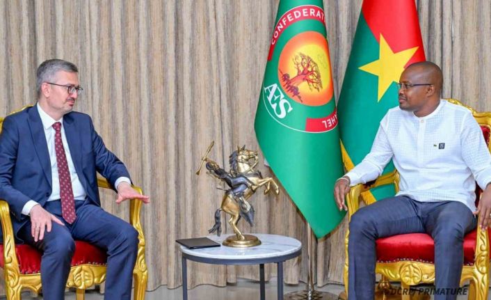 Dışişleri Bakan Yardımcısı Duran, Burkina Faso Dışişleri Bakanı Traore ile görüştü