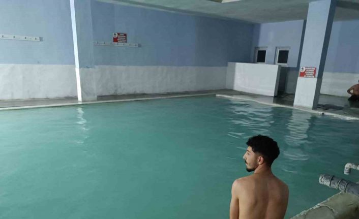 Diyadin Kaplıcaları şifa arayanların uğrak noktası