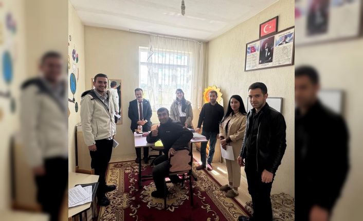 Diyadin’de eğitim merkezlerine sıkı takip