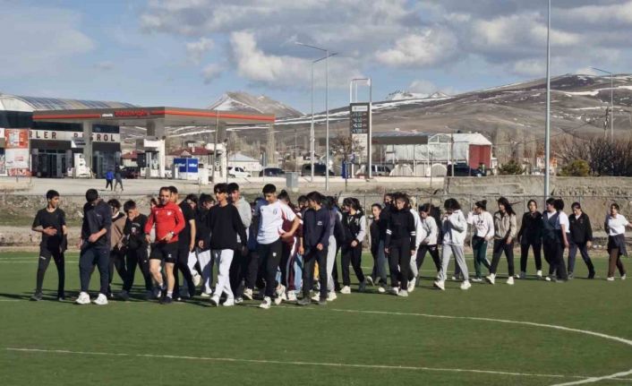 Diyadin’de öğrenciler PMYO hazırlıklarına başladı