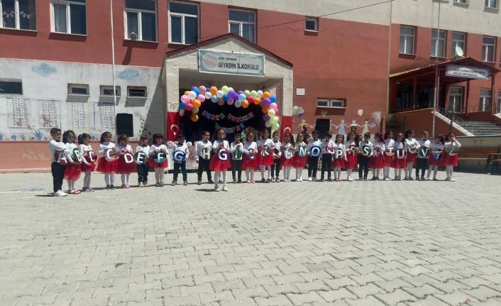 Diyadin’de okuma bayramı etkinliği