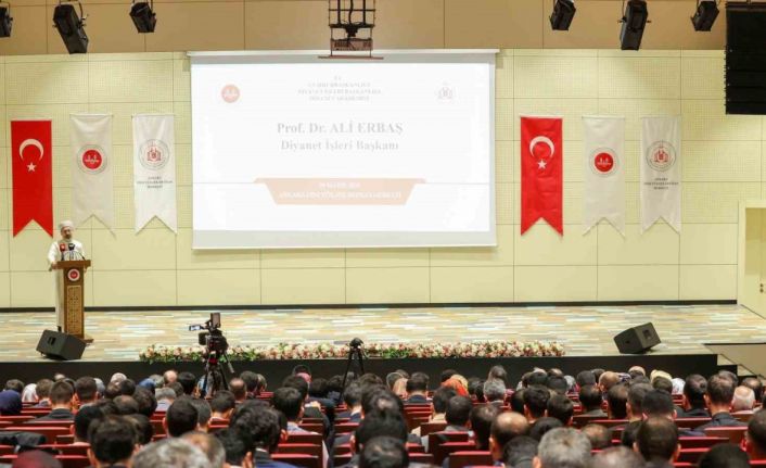 Diyanet İşleri Başkanı Erbaş: "Diyanet Akademisi, eğitim öğretim hizmetlerimizi daha ileri bir noktaya taşıyacak"
