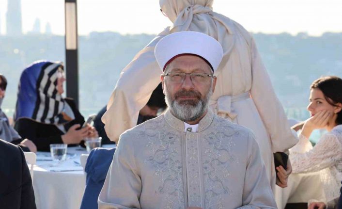 Diyanet İşleri Başkanı Erbaş: "İnsanın değeri, peşinden gittiği şeyle ölçülür"