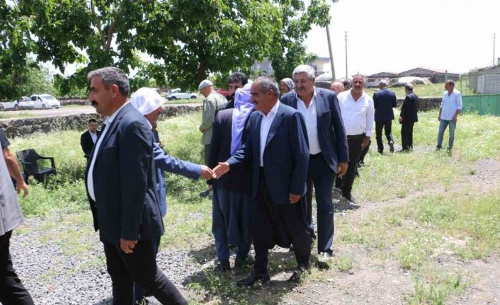 Diyarbakır’da 12 yıllık husumet barış yemeği ile son buldu