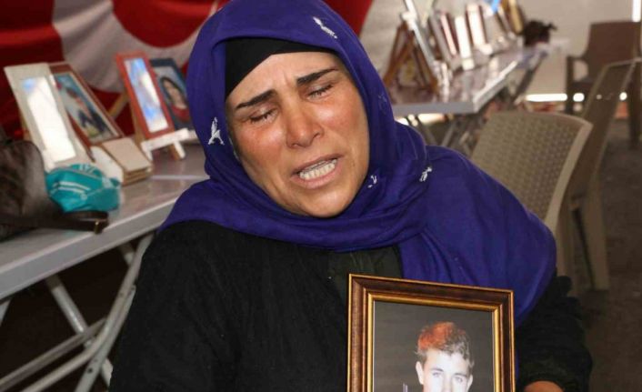 Diyarbakır’da 383’üncü aile evlat nöbetine katıldı