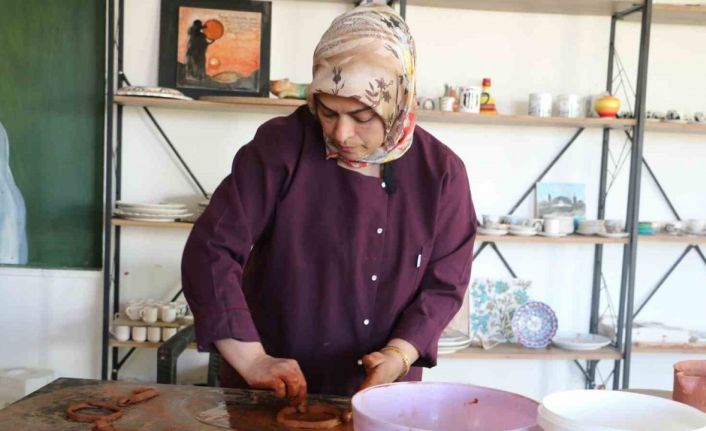 Diyarbakır’da kadın eliyle ekonomiye destek