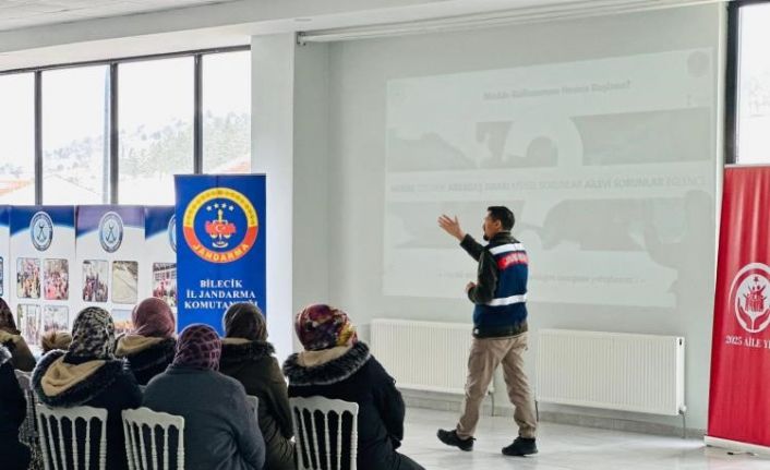 Dodurga’da ’Ailenin Önemi’, ’En İyi Narkotik Polisi Anne’ ve ’Kadına Yönelik Şiddetle Mücadele’ başlıklı eğitim